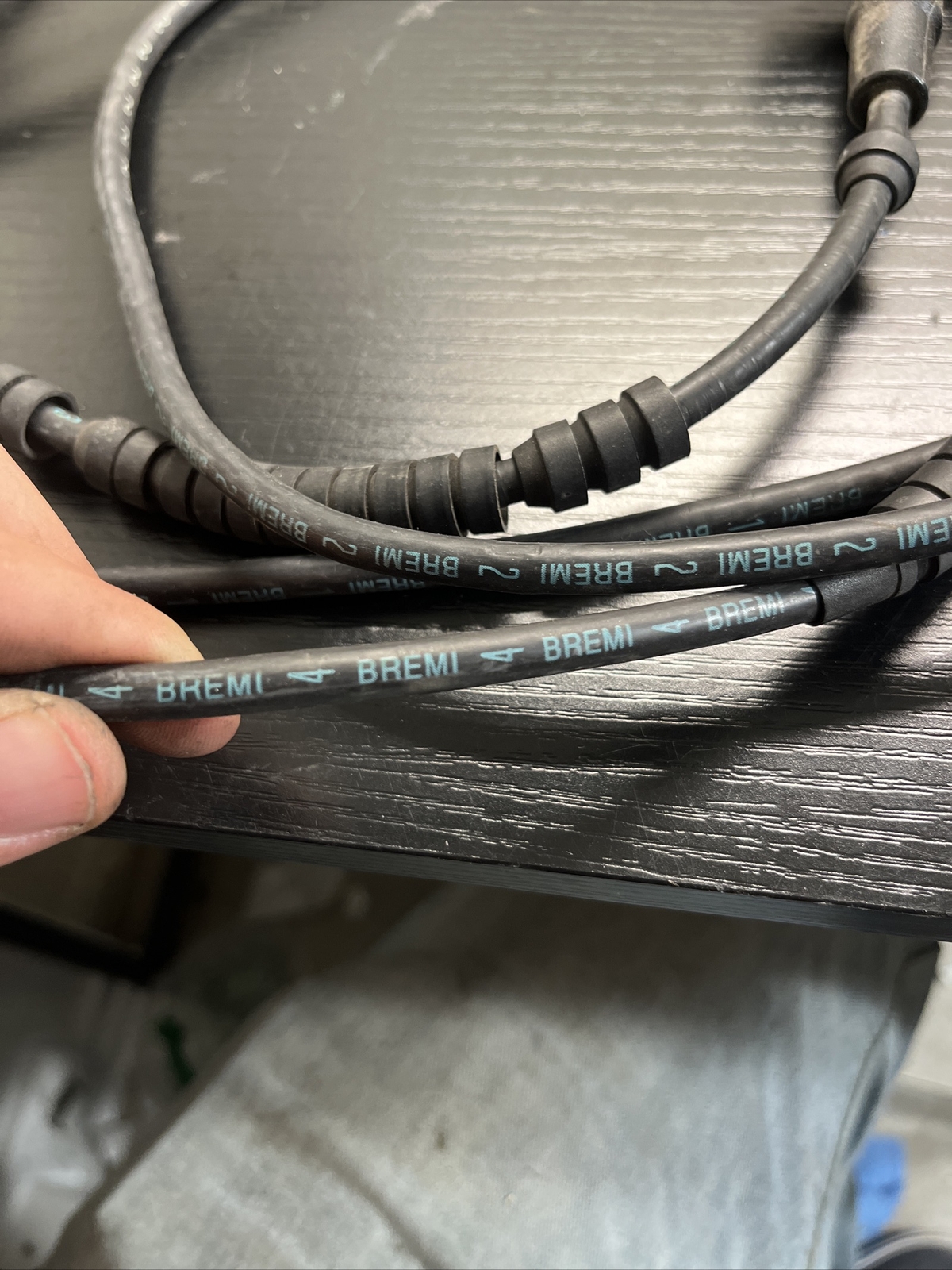 IE900 600 300 4N銀 + 6N銀 4.4mm5極 L字 N5005