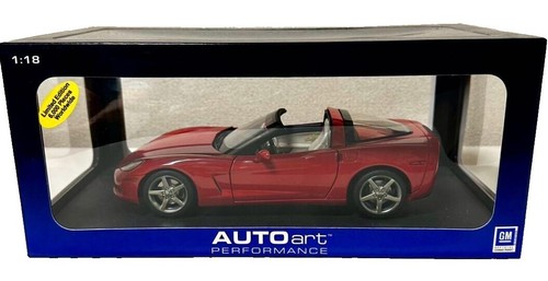 Autoart 1/18 Chevrolet Corvette C6 Convertible New | eBay