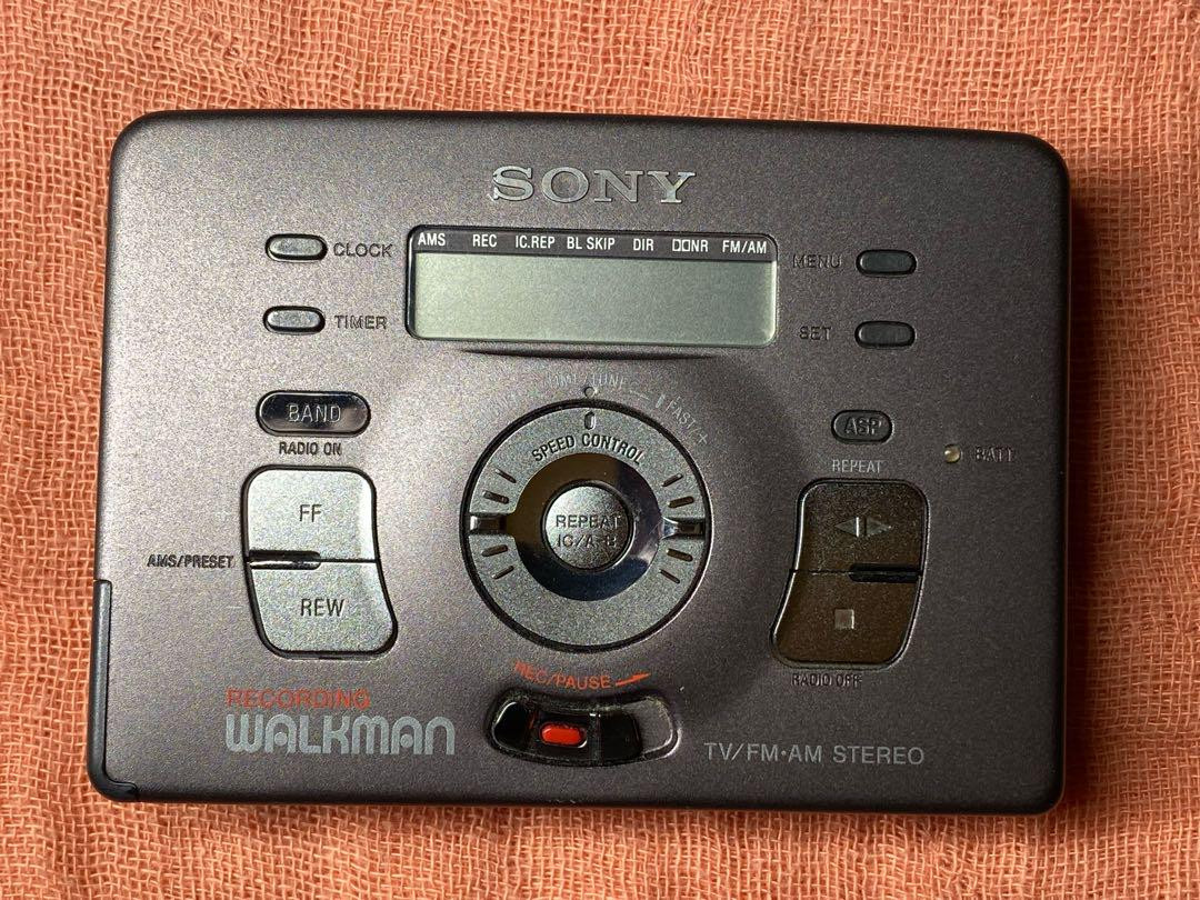 SONY WALKMAN 高性能録再機 カセットウォークマン WM-GX822 SONY
