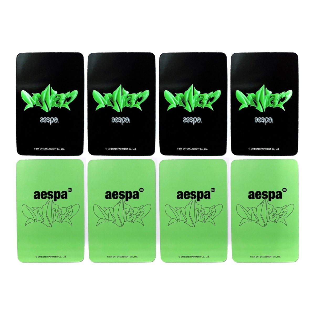 aespa SHOPEE kpopmerch 40枚 aespa SHOPEE kpopmerch 40枚 aespa