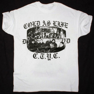 cold as life CTYC オリジナル Tシャツ NYHC cold as life CTYC