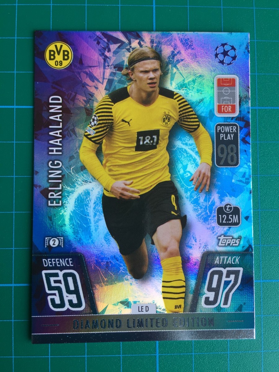 ハーランド サインカード haaland サッカー メッシ topps 【公式通販】