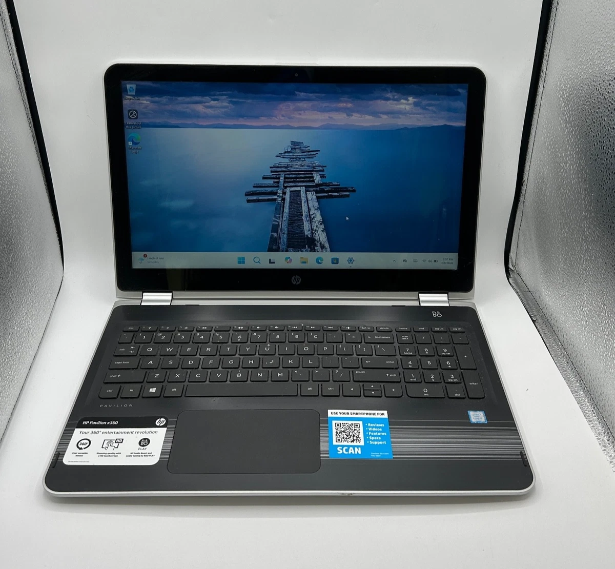 Intel Core i3 7th Gen. HDD (Hard Disk Drive) PC Laptops & Netbooks