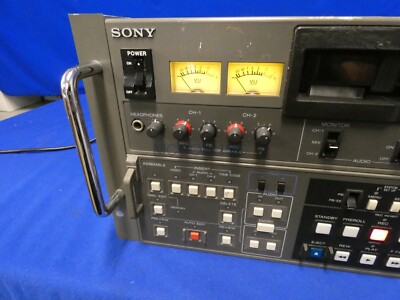 Sony PVW-2800 Betacam SP Player PICKUP Only | eBay