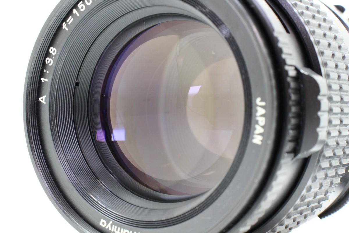 MINT 】 MAMIYA A 150mm F3.8 N/L MF For M645, 1000s, Super, Pro TL