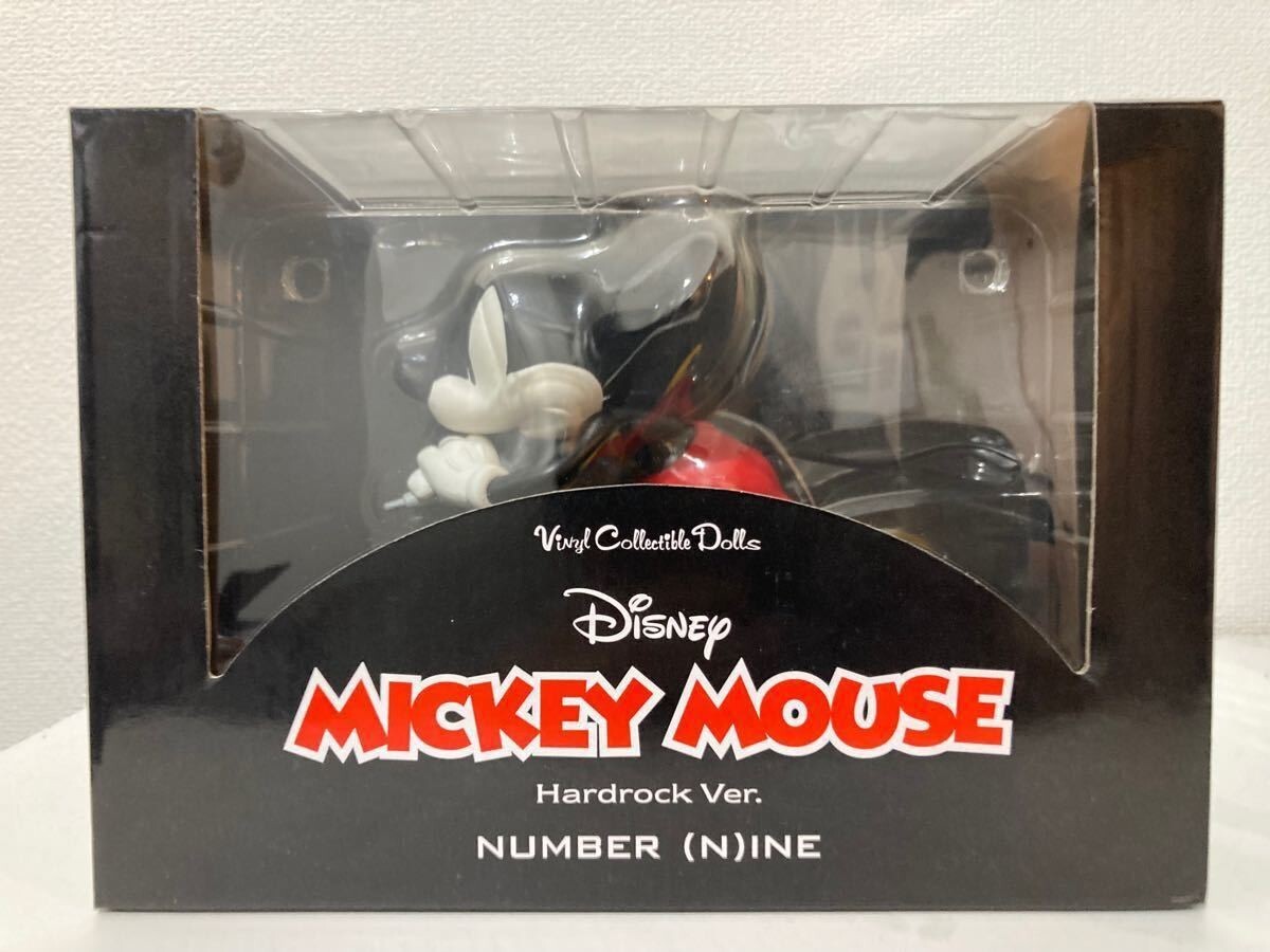 NUMBER (N)INE Disney Mickey Mouse Collaboration Figure Hardrock