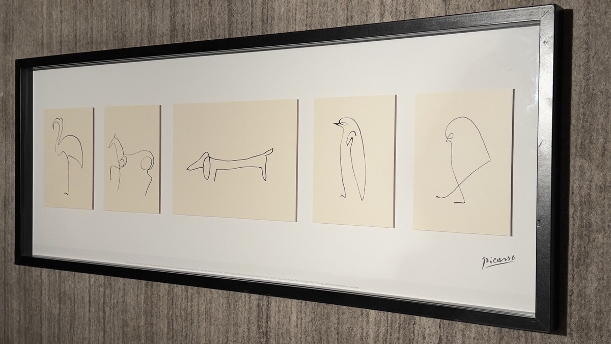 廃盤品 IKEA OLUNDA ピカソ レプリカ アート 貴重 希少 レア商品 廃盤