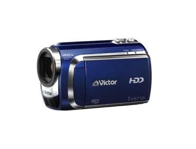 美品】Victor Everio ビデオカメラ 1080p ビクター、フルHD対応HDD