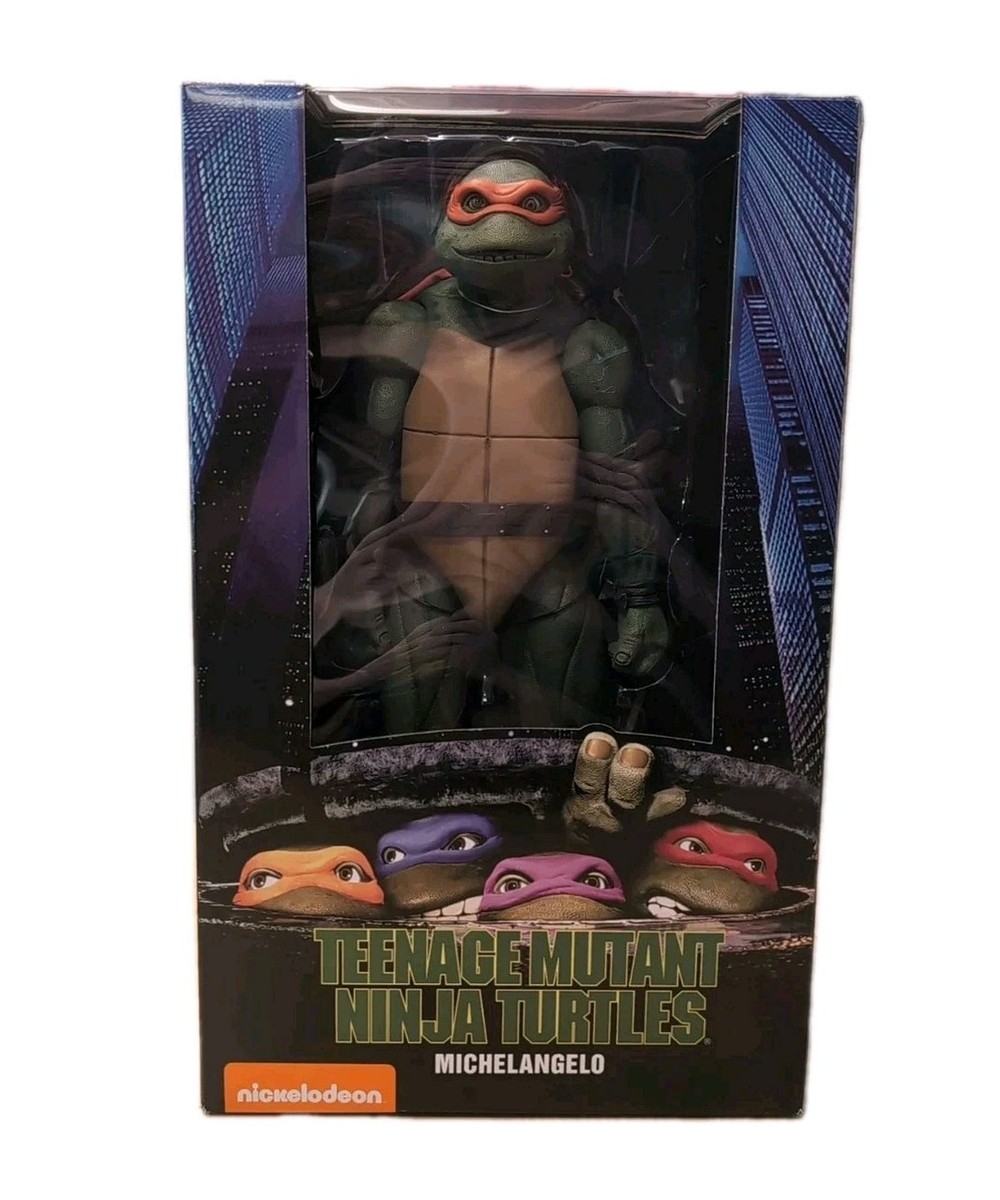 NECA ミケランジェロ フィギュア ミュータントタートルズ ミュータント
