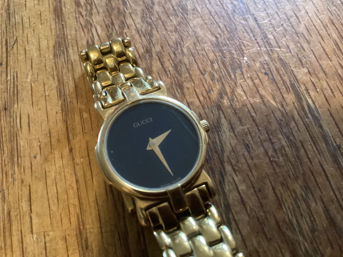 Gucci 3400L Black Women's Watch for sale online | eBay