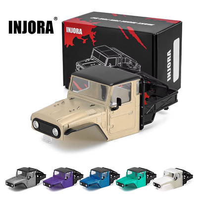 INJORA IR40 Hard Body Shell with Cage for 1/18 RC Crawler TRX4M