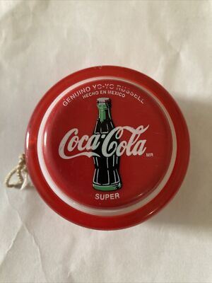 Vintage Russell Super COCA COLA yo-yo Made In MEXICO Used | eBay