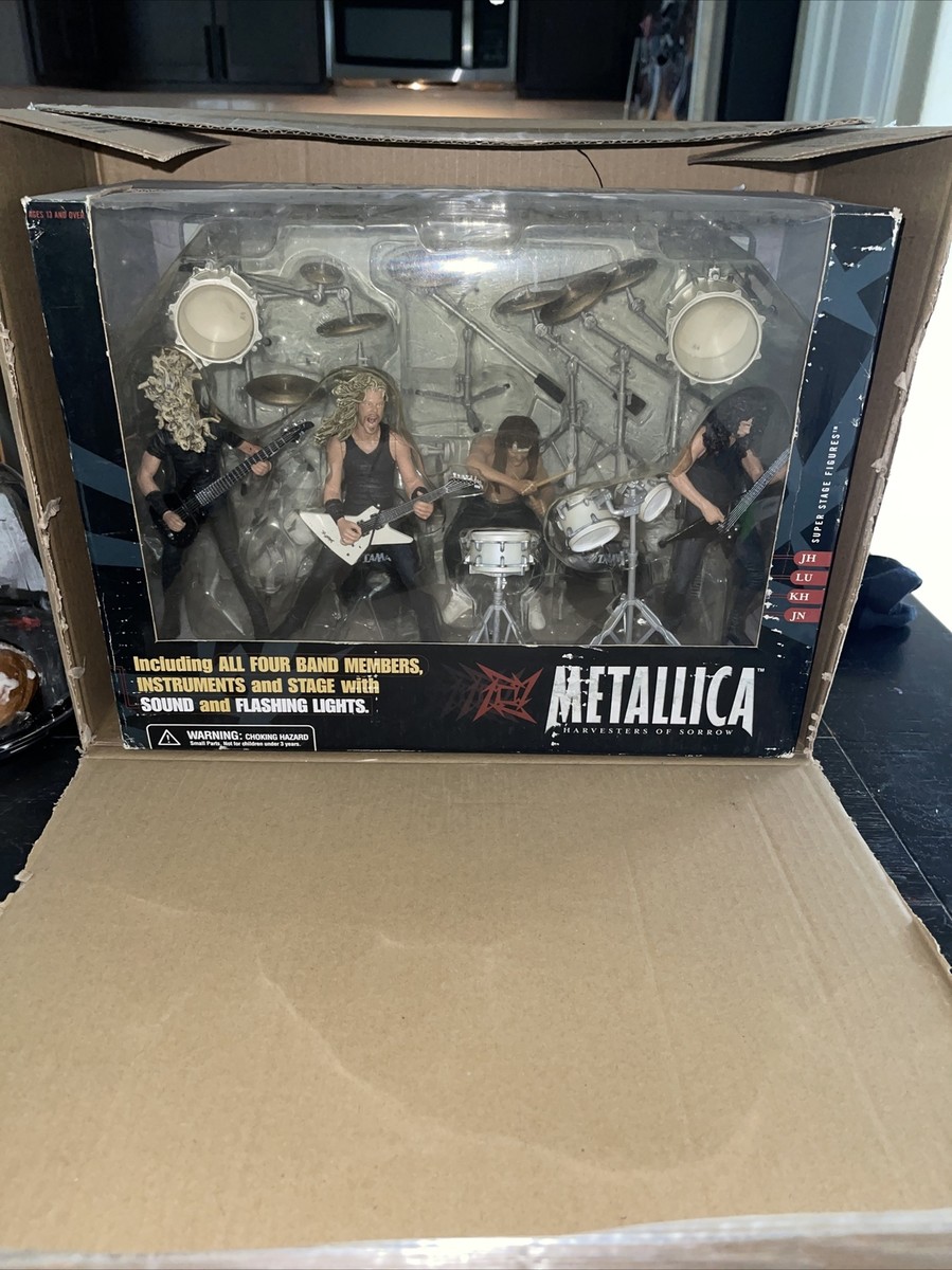 メタリカ スーパーステージフィギュア HARVESTERS OF SORROW Metallica