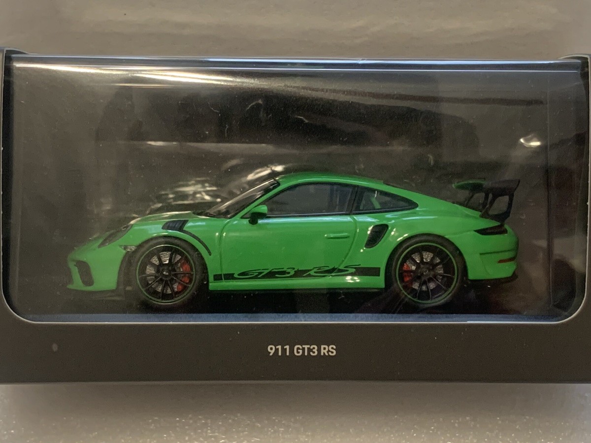 ミニチャンプス ポルシェ 911 GT3RS NATOグリーン Porsche 911 (992