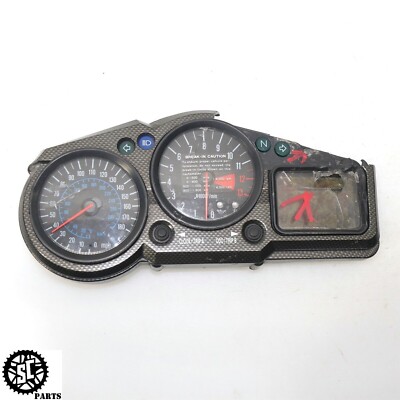 2002 KAWASAKI NINJA ZX12R SPEEDOMETER INSTRUMENT CLUSTER GAUGE