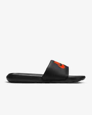 NEW Nike Victori One Slide SB Slide Sandals Black Red DR2018 002