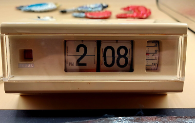 COPAL 227 50Hz flip clock パタパタ時計 動作チェック済 昭和レトロ