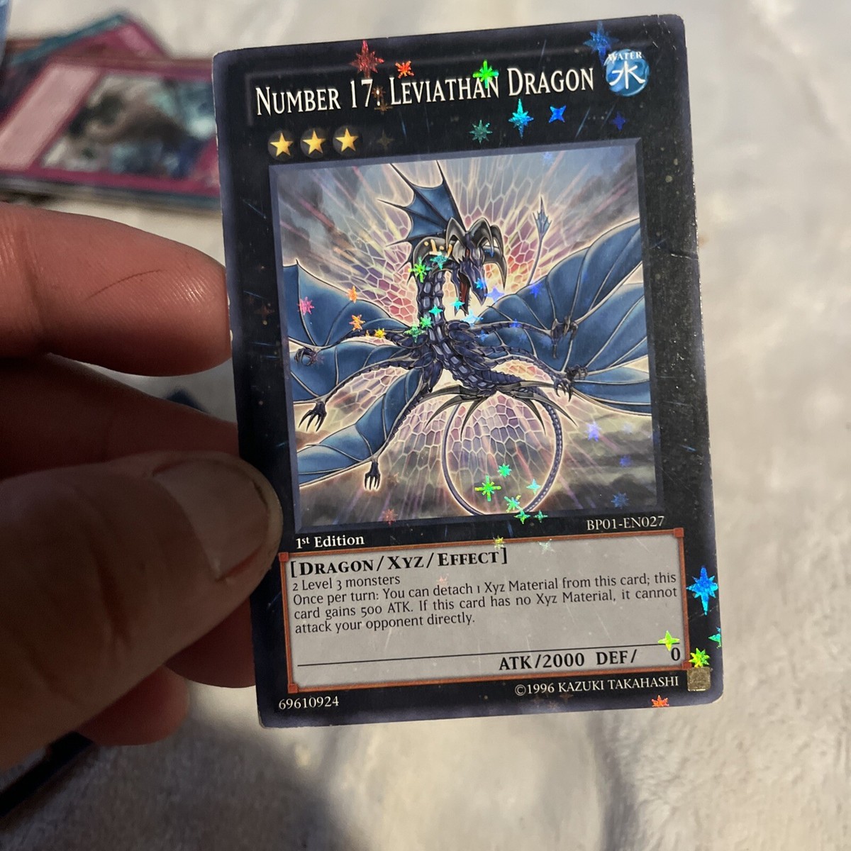 遊戯王 Number 17: Leviathan Dragon 1st s-l1200.jpg