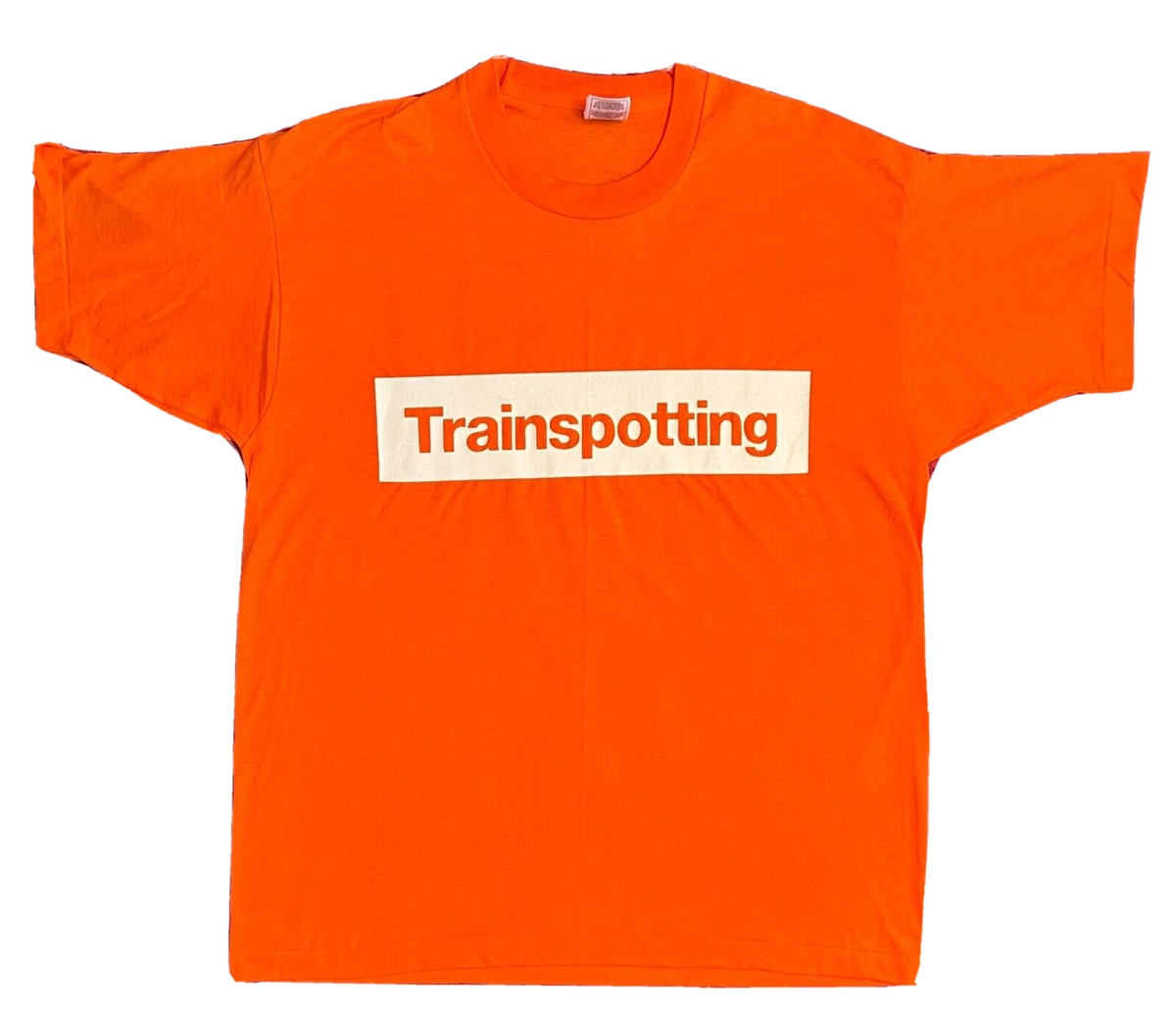 TRAINSPOTTING ORIGINAL 90'S VINTAGE T-SHIRT, EXTREMELY RARE, XL