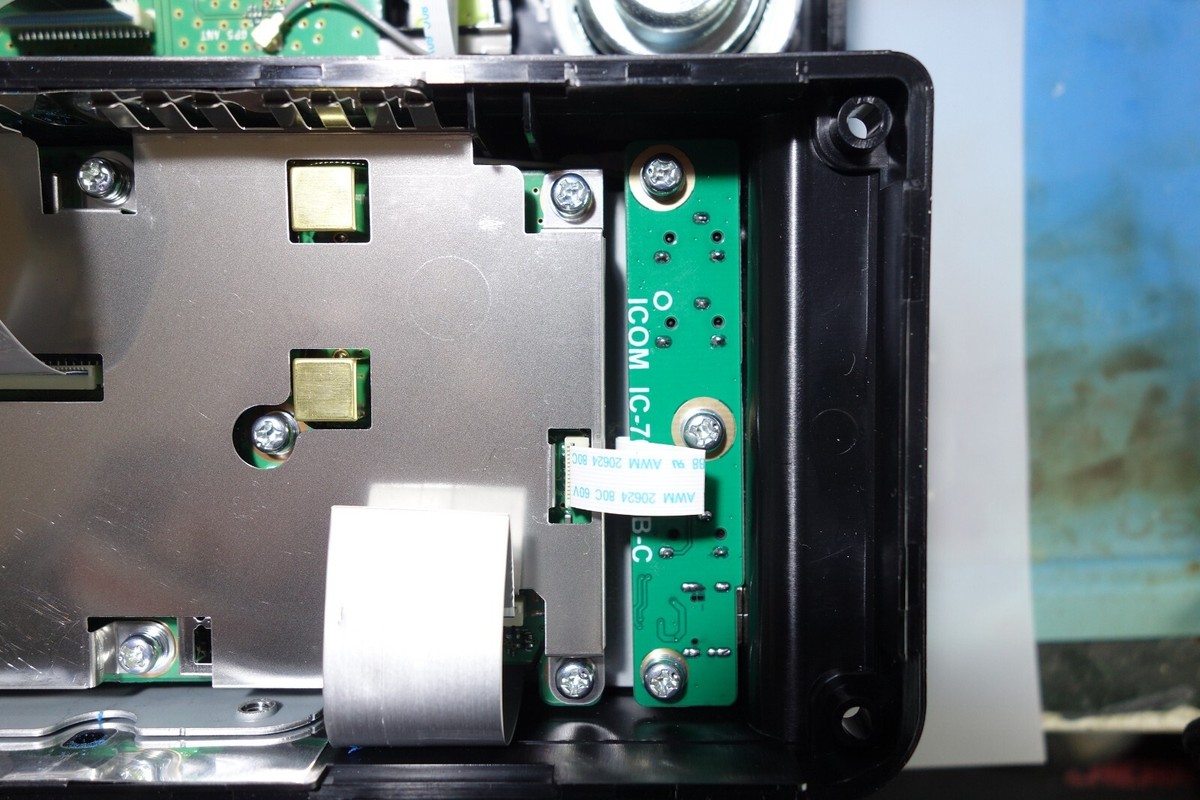 Icom IC-705 USB-C/SEND Control Board Upgrade | eBay