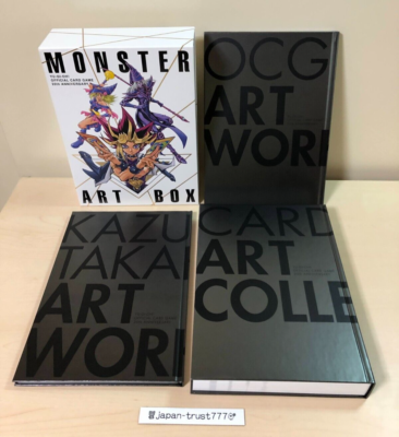 モンスターアートボックス カード欠品 遊戯王 OCG 20th ANNIVERSARY