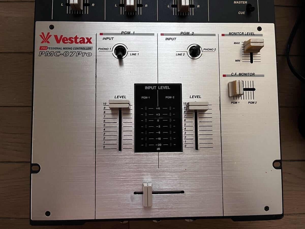 VESTAX PMC-07PRO / DJミキサー ベスタクス【中古・ジャンク】