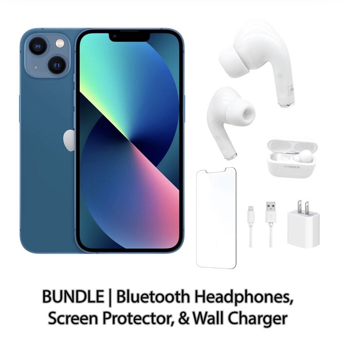 Apple iPhone 13 Blue Black Red White- 128GB - (Unlocked