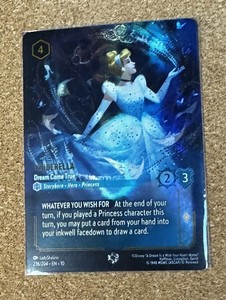 Cinderella Enchanted Lorcana | eBay