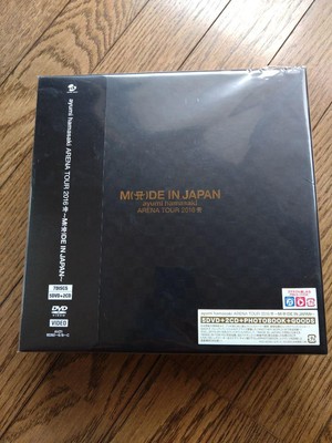 Ayumi Hamasaki ARENA TOUR 2016 A~MADE IN JAPAN~ Limited Edition