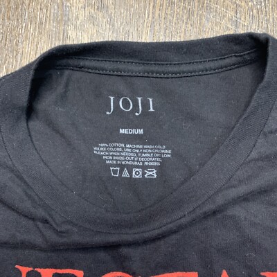 Joji Nectar T-Shirt Black Second Album Official Merchandise Music