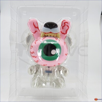 Kidrobot Dunny - Mishka Keep Watch Polar White MNWKA 8-inch 8