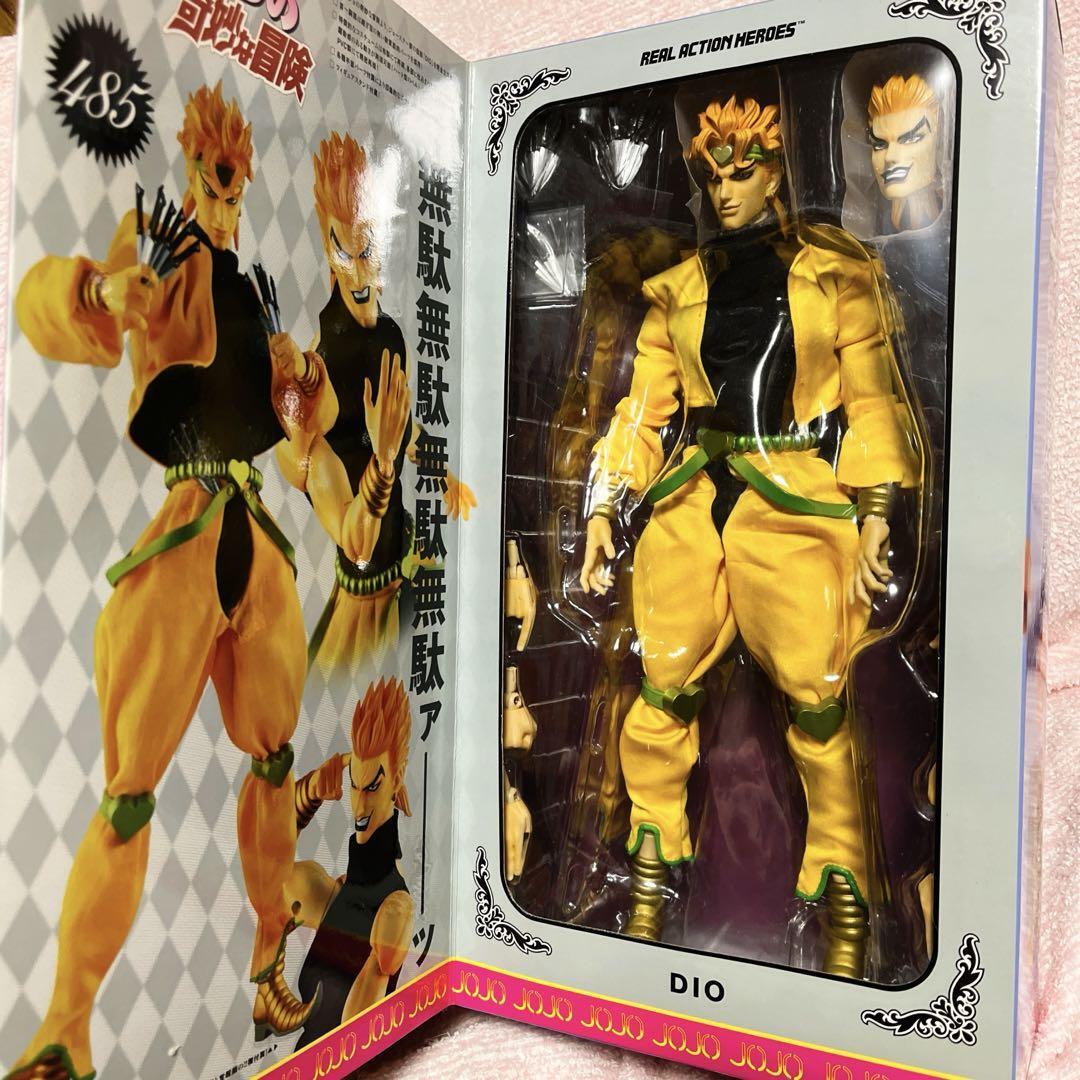 ✴︎ジョジョ DIO レッドマントver RAH フィギュア Amazon.co.jp
