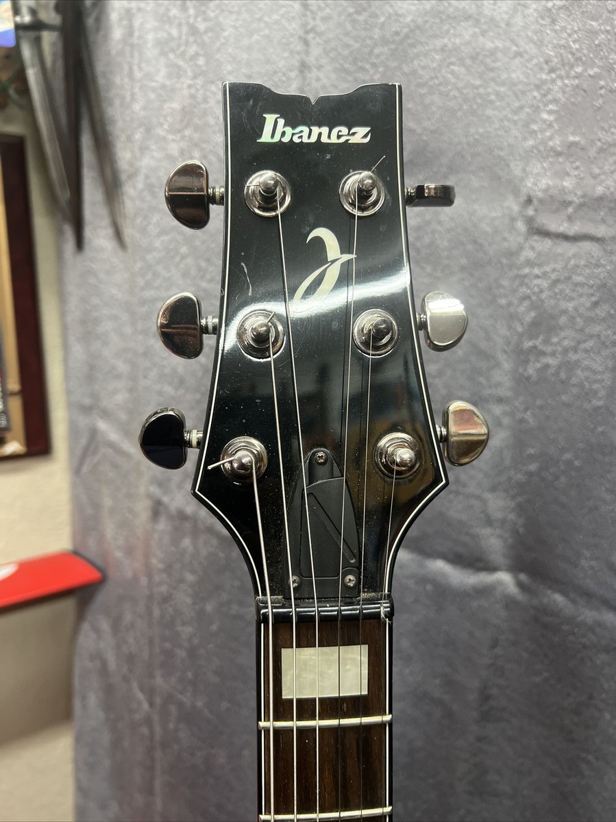 Ibanez N427 Single Cutaway 6 String Electric Guitar Black/Silver
