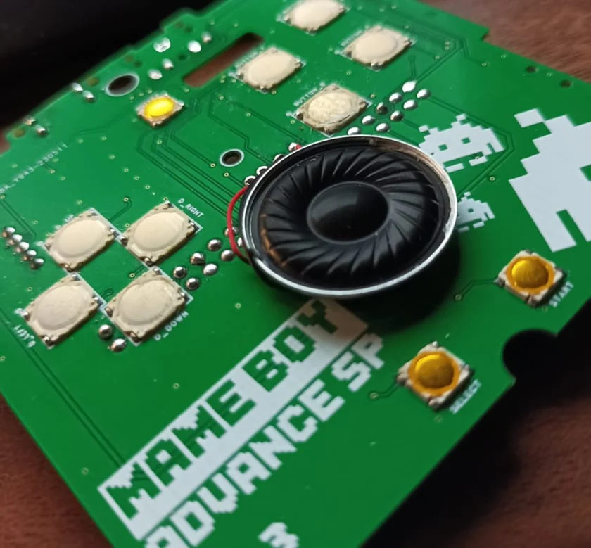 Zega Mame Boy Advance SP Raspberry Pi Mod Pre-Soldered Kit