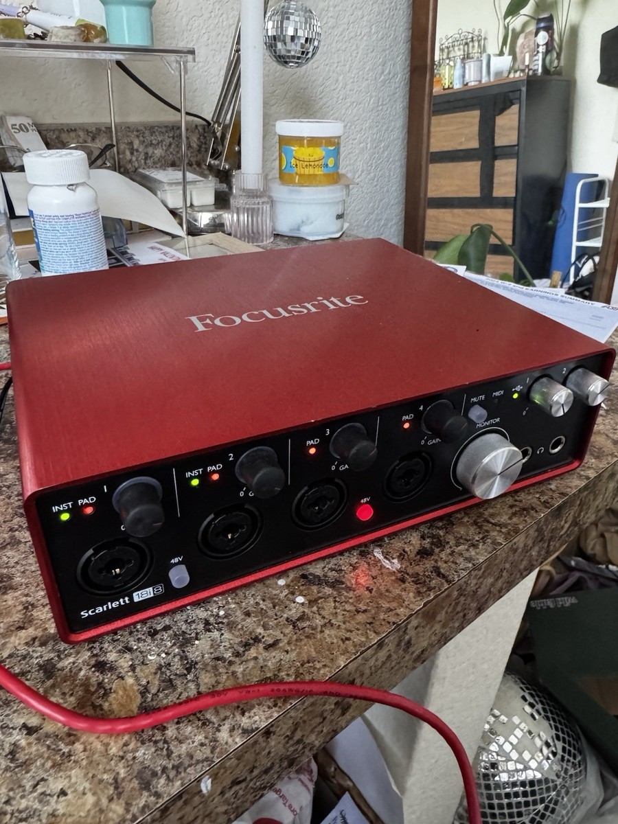 DTM・DAW focusrite 18i8 Gen2 DTM・DAW focusrite 18i8 Gen2