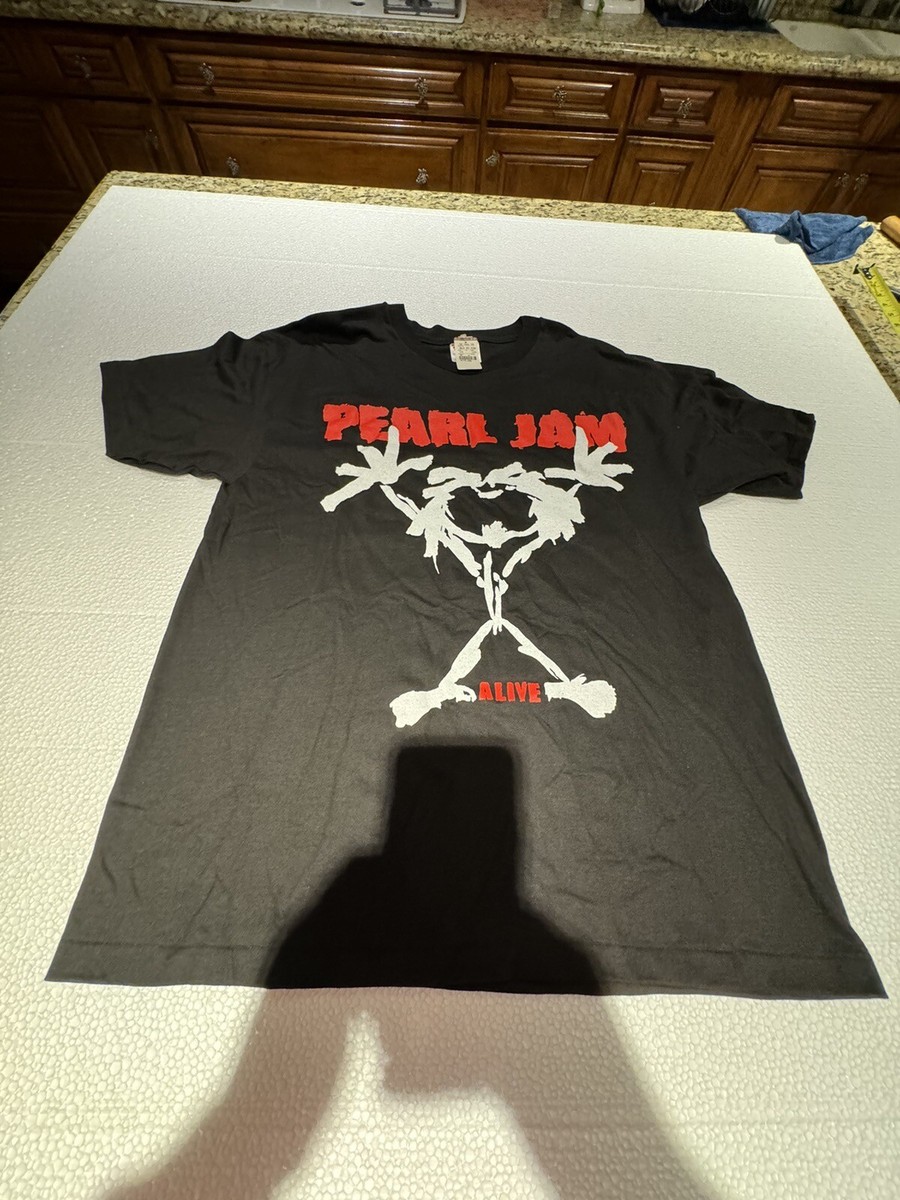 PEARL JAMパールジャムaliveアライブ Tシャツ トラヴィススコット