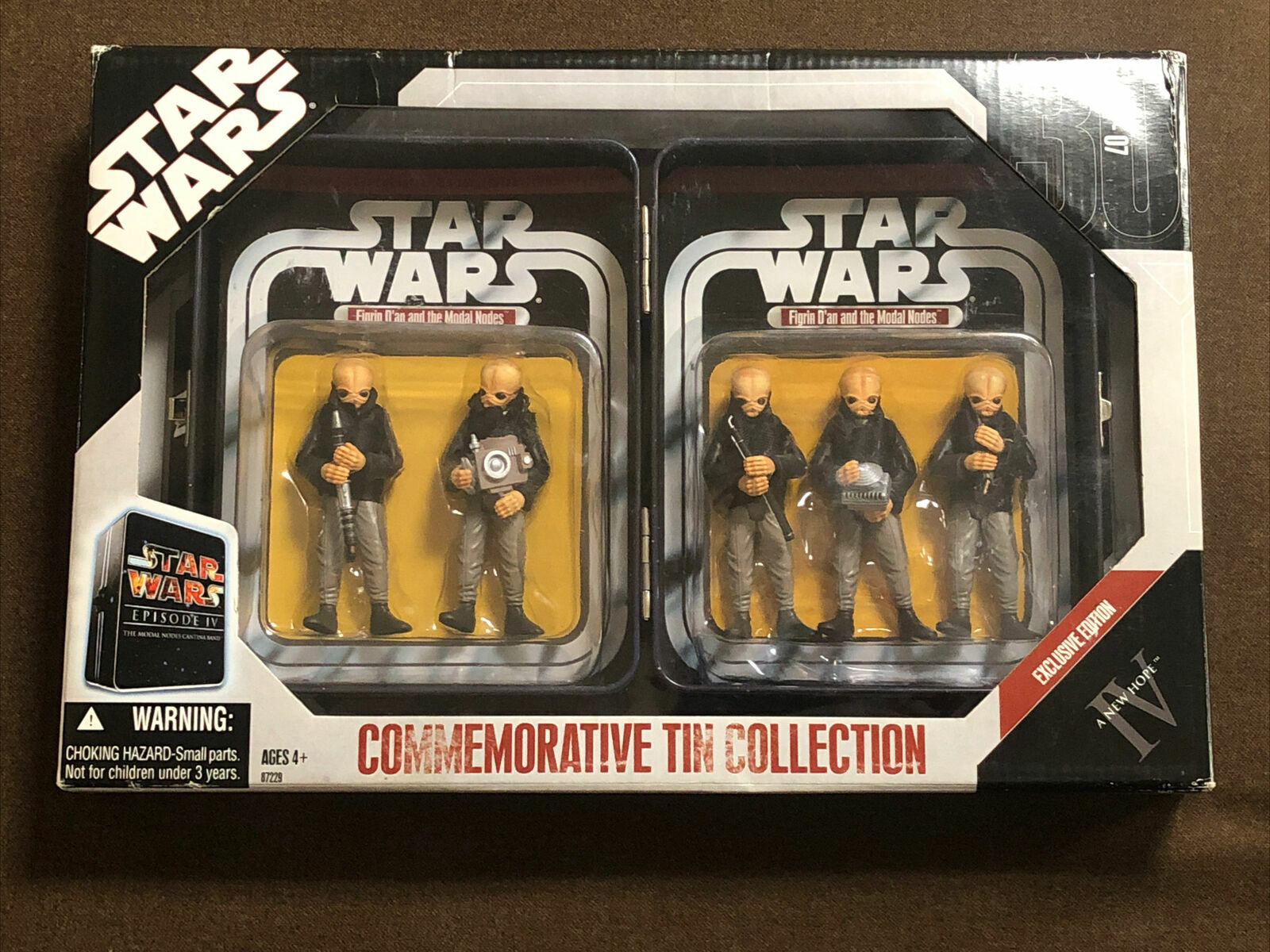 ☆1990年代/スターウォーズ/カンティーナバンド/フィギュア全種セット