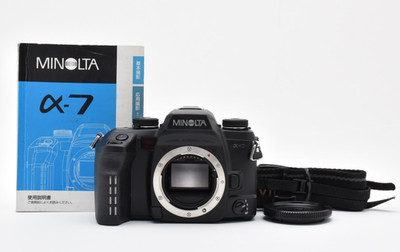 Minolta α-7 a7 a-7 Maxxum Dynax Body 35mm AF Film Camera [Exc+++