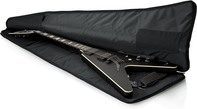 Flying V Gig Bag Universal Padded 10mm Explorer Dean ML Warlock