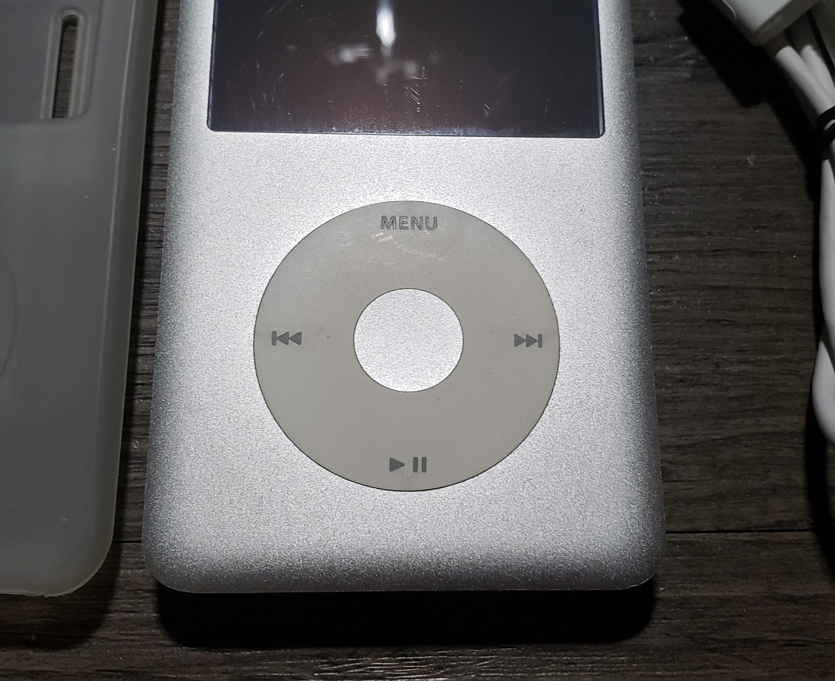 Apple iPod classic 7th Generation Silver (160GB) MC293LL | eBay