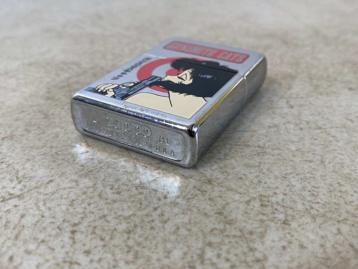rare Zippo Vintage Gunsmith Cats Darkhorse Comics Lighter 24E50 | eBay