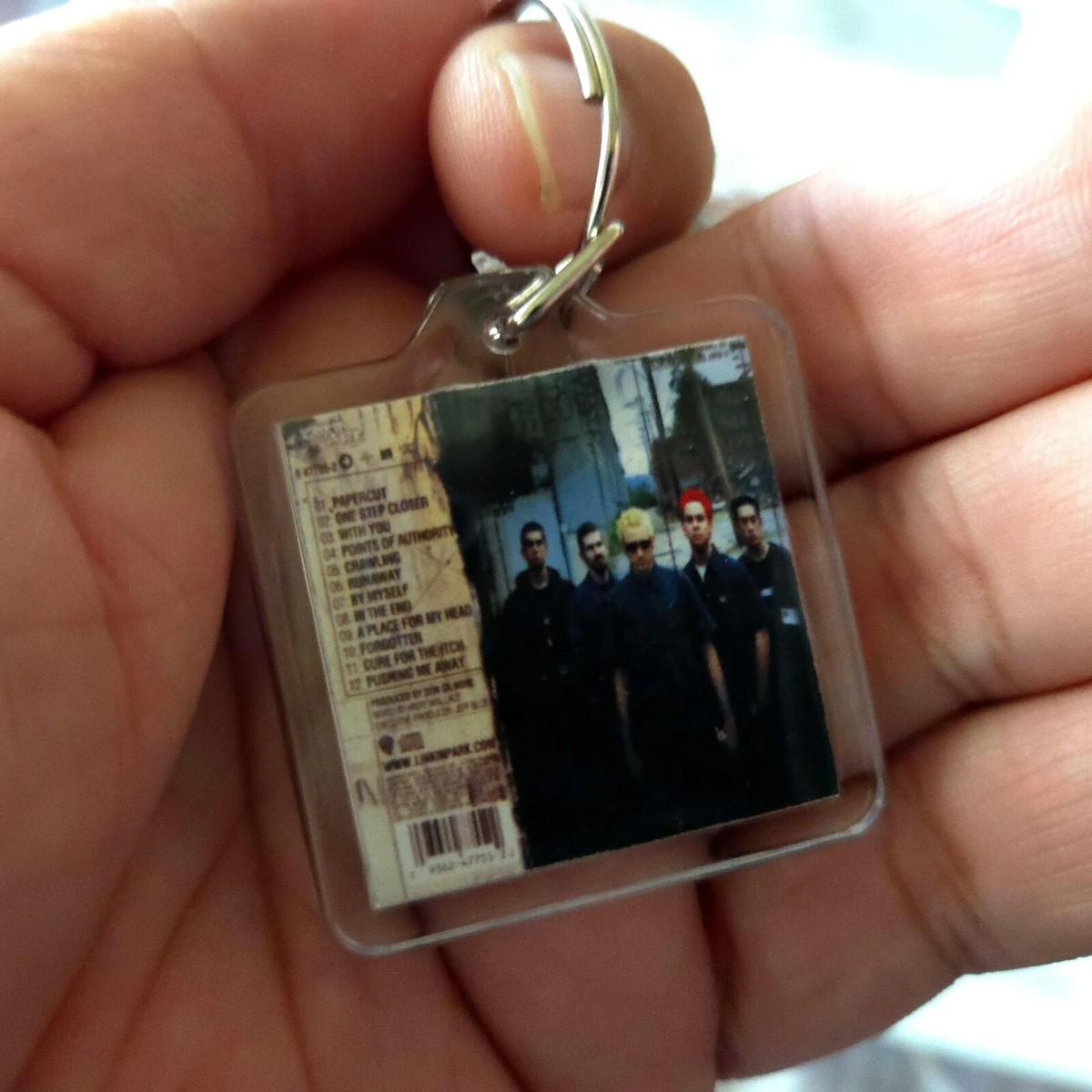 Linkin Park Album Artwork Music Art Keychain | Chain | Pendent