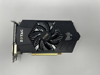 Zotac Nvidia GeForce GTX 660 2GB GDDR5 PCIE DVI HDMI DisplayPort