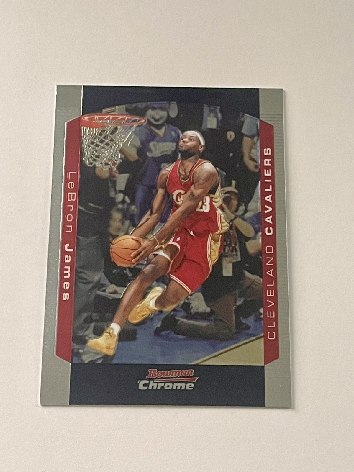 その他 2004-2005 Bowman lebron james GOLD SGC 8 その他 2004-2005