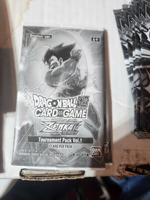 Dragon Ball Super Card Game Zenkai Series Tournament Pack Vol 1