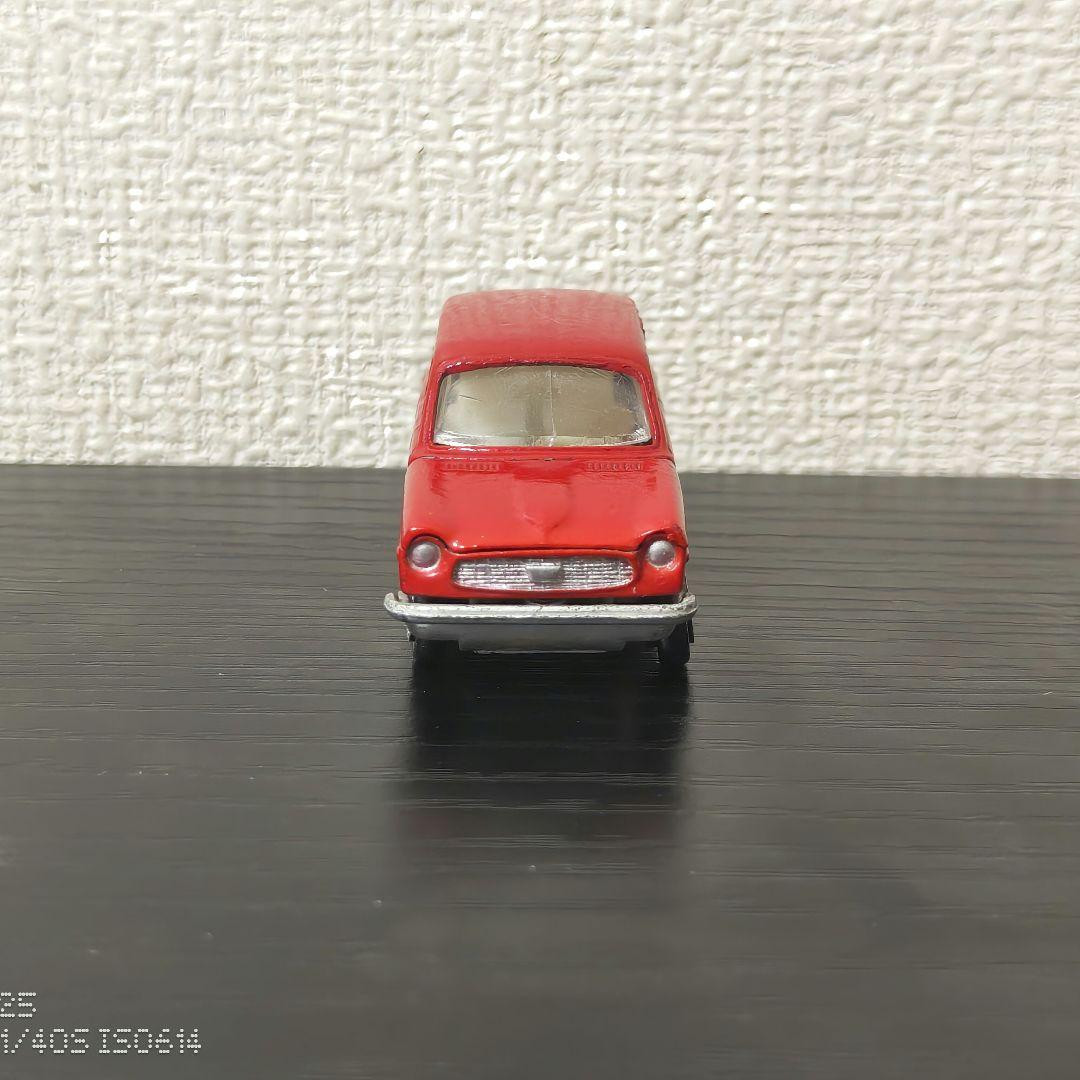 TOMICA トミカ ホンダ N360 赤色 香港製 TOMICA トミカ ホンダ N360