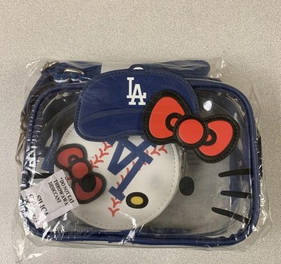 Dodgers Hello Kitty Crossbody Bag SGA 8/5/25 | eBay