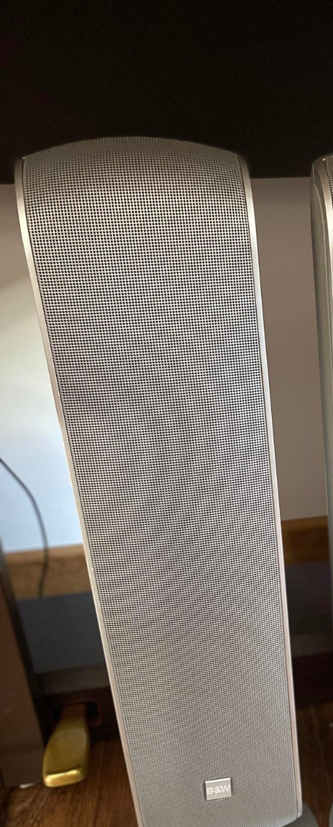 Bowers & Wilkins B&W VM1 Speakers & Floor Stands Genuine Parts