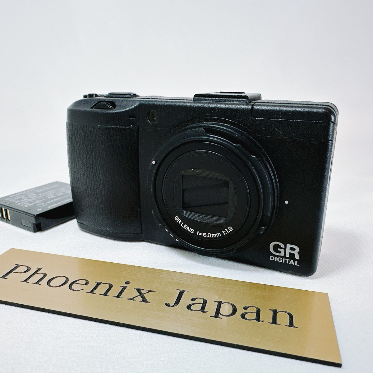RICOH GR DIGITAL Ⅲ リコー おまけ有り RICOH GR DIGITAL III 付属品