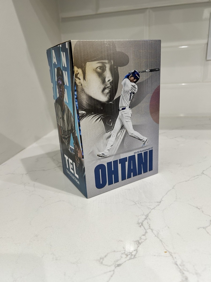 NEW Shohei Ohtani 50/50 Bobblehead #2, SGA 8/27/25 | eBay